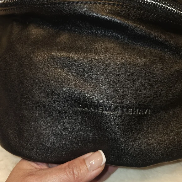 Daniella Lehavi Iconic Mia Crossbody Genuine Leather Bag - Picture 12 of 14